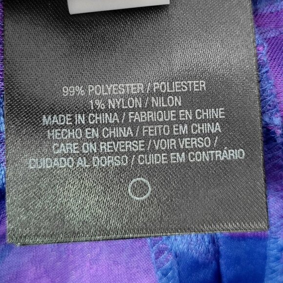 NWT Elie Tahari Melissa Ultraviolet Jacquard Straight Leg Cropped Pants - Picture 9 of 10